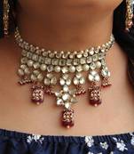 Regal Kundan  Choker Set