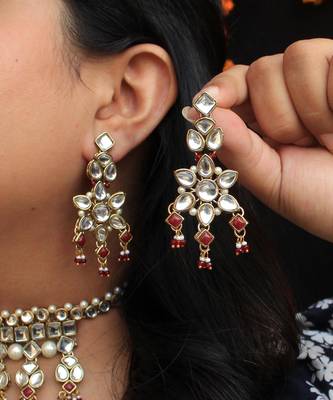 Regal Kundan  Choker Set 3