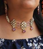 Kundan Paradise Choker Set