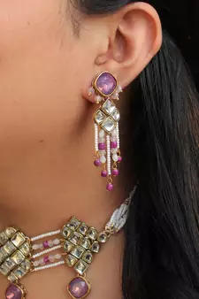 Kundan Paradise Choker Set