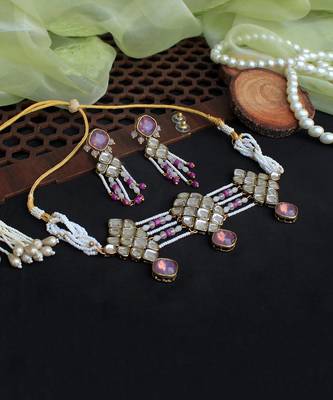 Kundan Paradise Choker Set 5