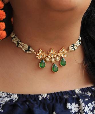 Ethnic Bling Choker 1