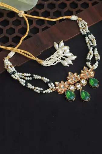 Ethnic Bling Choker