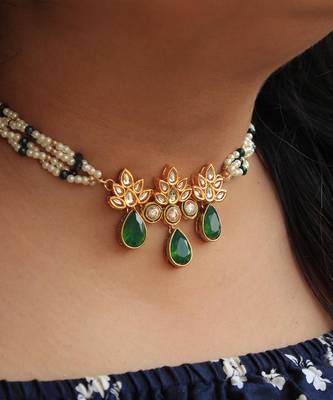 Ethnic Bling Choker 4