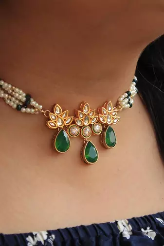 Ethnic Bling Choker