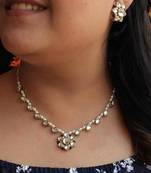 Kundan Blossom  Necklace Set