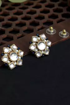 Kundan Blossom  Necklace Set