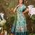 Bk veeramangal pattu dress with dupatta and belt
