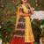 Bk Sethuramani pattu dress with dupatta and belt