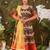 Bk Sethuramani pattu dress with dupatta and belt