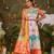 BK hanshitha pattu dress with dupatta and belt