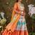BK hanshitha pattu dress with dupatta and belt