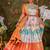 BK hanshitha pattu dress with dupatta and belt