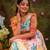 BK hanshitha pattu dress with dupatta and belt