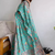 JJ's Crafted Elegance Kashmiri Pashmina Saree with Cotton Silk Base & Paisley Border