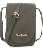 Green Mobile Sling Bag