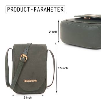 Green Mobile Sling Bag 4