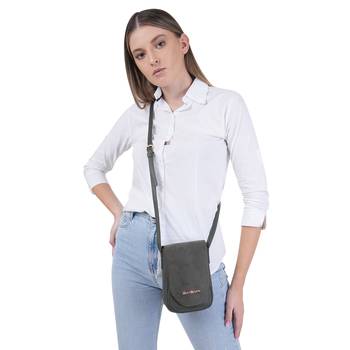 Green Mobile Sling Bag 5