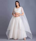 Refresh Your Wardrobe With This Super Brezzy Outfit With Beautiful Sequin Work And Stylized Silhoutte