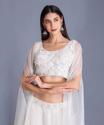 Refresh Your Wardrobe With This Super Brezzy Outfit With Beautiful Sequin Work And Stylized Silhoutte 2