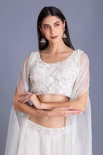 Refresh Your Wardrobe With This Super Brezzy Outfit With Beautiful Sequin Work And Stylized Silhoutte