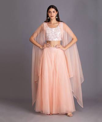Refresh Your Wardrobe With His Super Breezy Outfit With Beautiful Sequin Work Stylized Sillhouette 1