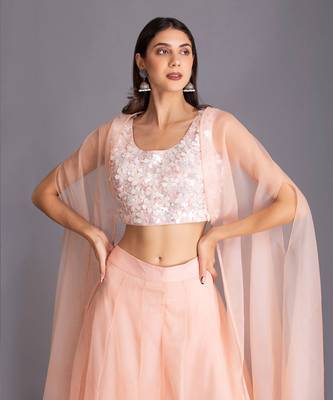 Refresh Your Wardrobe With His Super Breezy Outfit With Beautiful Sequin Work Stylized Sillhouette 2
