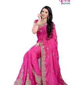 Aishwarya Rai Style Bollywood Designer saree made from Premium Chiffon Farbric