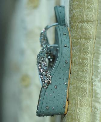 Silver Diamond Heels 2
