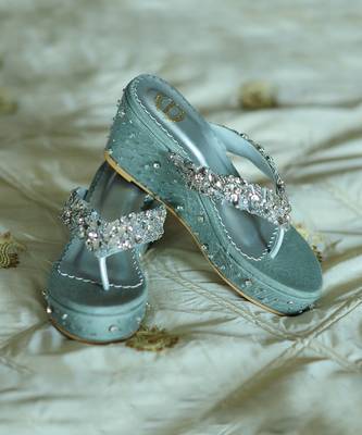 Silver Diamond Heels 3