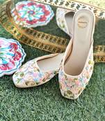 Floral Mules
