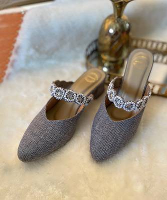 Grey Diamond Heels 3