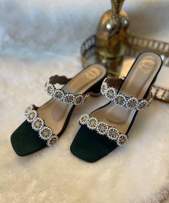 Green Diamond Heels 4