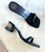 Black Ombre Diamond Heels