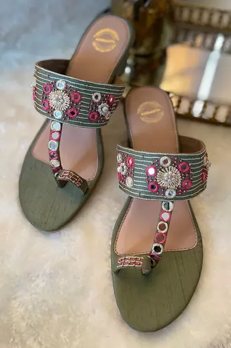 Green Mirror Kolhs