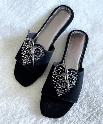 Diamond Heart Flats 1