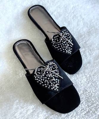 Diamond Heart Flats 2