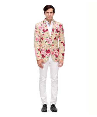 Contrast Printed Shirt 1