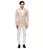 Check And Emb Jacket