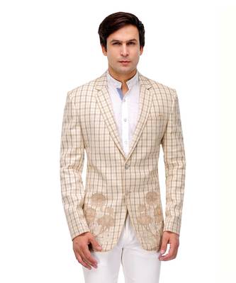 Check And Emb Jacket 2