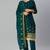 Multicolor embroidered georgette salwar