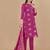 Multicolor woven cotton salwar