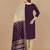Multicolor woven cotton salwar