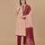 Multicolor woven cotton salwar