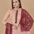 Multicolor woven cotton salwar