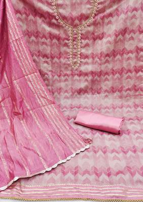 Multicolor embroidered cotton salwar 2