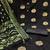 Black woven cotton salwar