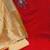 Red embroidered cotton salwar