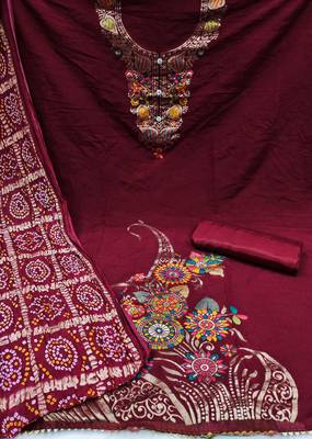 Multicolor woven jacquard salwar 2