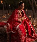 Phulkari Lehenga With Choli